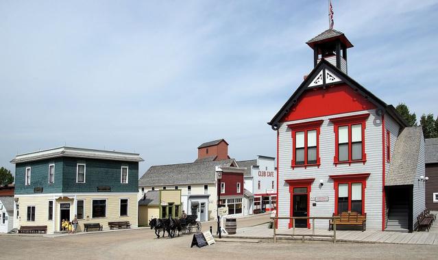 Heritage Park Historical Village